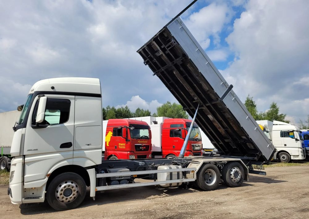 Mercedes-Benz Actros 2648 wywrotka faktura Vat - Tipvogn lastbil: billede 1 Mercedes-Benz Actros 2648 wywrotka faktura Vat - Tipvogn lastbil: billede 1