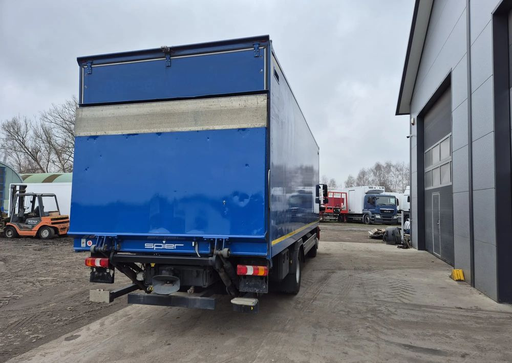 Mercedes-Benz Atego 1330 Euro 6 - Lastbil varevogn: billede 3 Mercedes-Benz Atego 1330 Euro 6 - Lastbil varevogn: billede 3