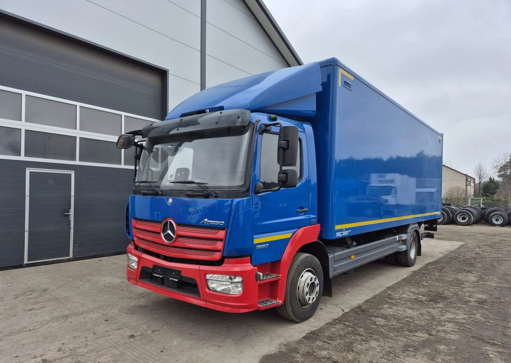 Mercedes-Benz Atego 1330 Euro 6 - Lastbil varevogn: billede 1 Mercedes-Benz Atego 1330 Euro 6 - Lastbil varevogn: billede 1