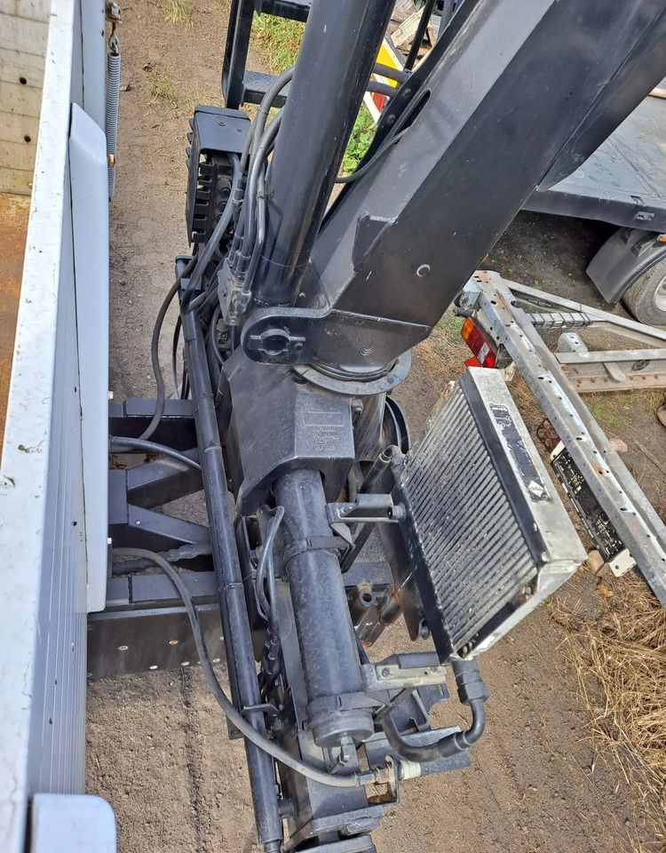 Mercedes-Benz Urządzenie dźwigowe HIAB XS122 - Tipvogn lastbil: billede 4 Mercedes-Benz Urządzenie dźwigowe HIAB XS122 - Tipvogn lastbil: billede 4