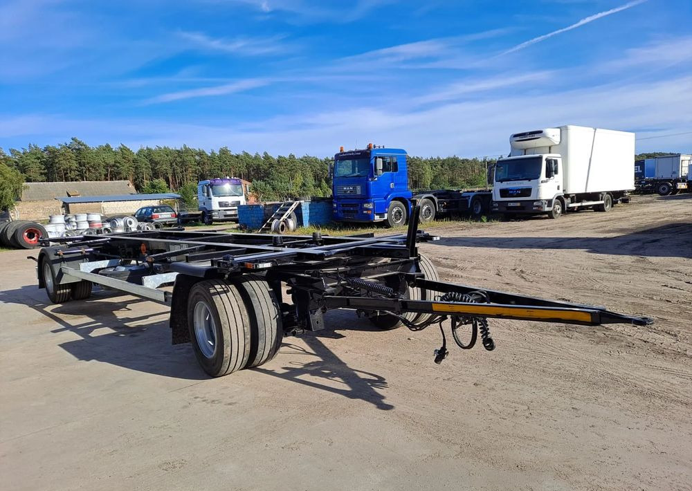 Krone Przyczepa Krone BDF 2017r - Øvrig maskin: billede 1 Krone Przyczepa Krone BDF 2017r - Øvrig maskin: billede 1