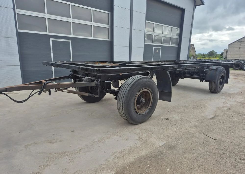 Schmitz Cargobull Przyczepa Krone na resorze - Kroghejsvogn/ Skip loader anhænger: billede 1 Schmitz Cargobull Przyczepa Krone na resorze - Kroghejsvogn/ Skip loader anhænger: billede 1