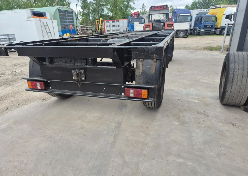 Schmitz Cargobull Przyczepa Krone na resorze - Chassis påhængsvogn: billede 3 Schmitz Cargobull Przyczepa Krone na resorze - Chassis påhængsvogn: billede 3