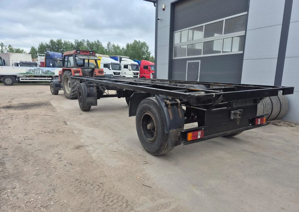 Schmitz Cargobull Przyczepa Krone na resorze - Chassis påhængsvogn: billede 2 Schmitz Cargobull Przyczepa Krone na resorze - Chassis påhængsvogn: billede 2