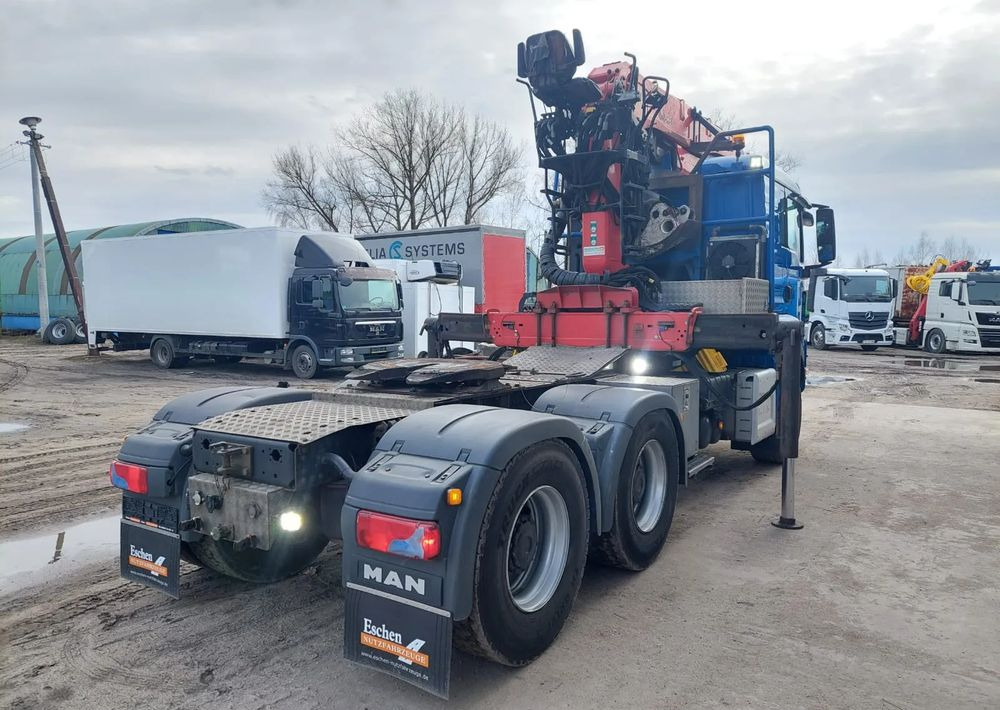 MAN TGS 26-480 6x4 do drewna PALFINGER Epsilon S 270L83 - Trækker: billede 3 MAN TGS 26-480 6x4 do drewna PALFINGER Epsilon S 270L83 - Trækker: billede 3