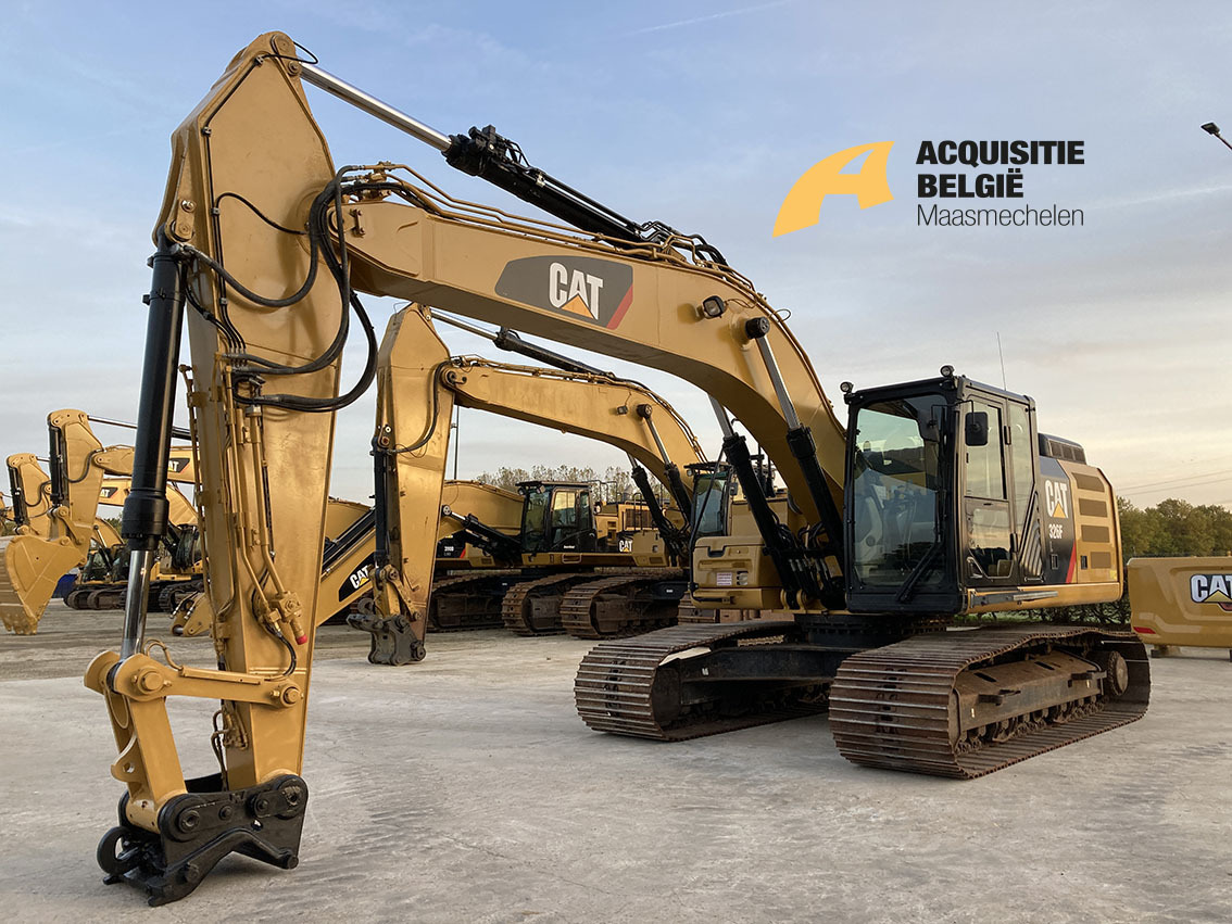 CATERPILLAR 326FL - Bæltegravemaskine: billede 3 CATERPILLAR 326FL - Bæltegravemaskine: billede 3