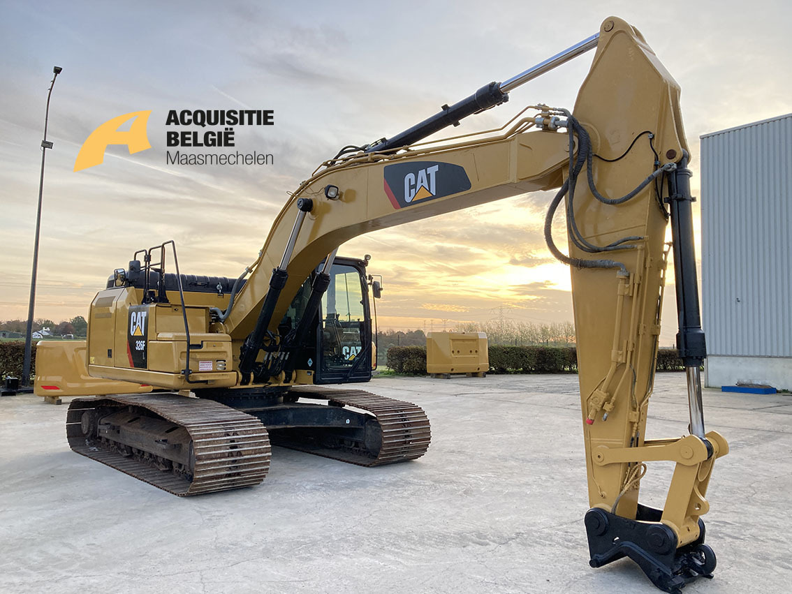 CATERPILLAR 326FL - Bæltegravemaskine: billede 4 CATERPILLAR 326FL - Bæltegravemaskine: billede 4
