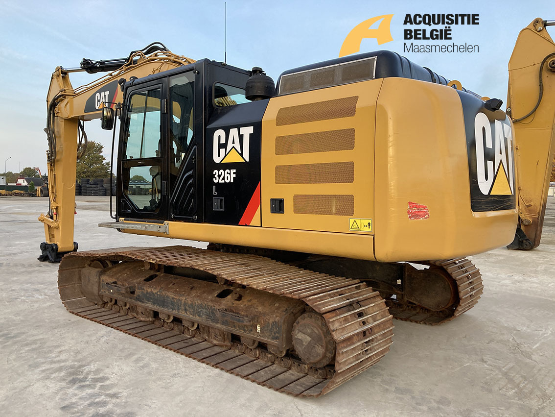 CATERPILLAR 326FL - Bæltegravemaskine: billede 1 CATERPILLAR 326FL - Bæltegravemaskine: billede 1