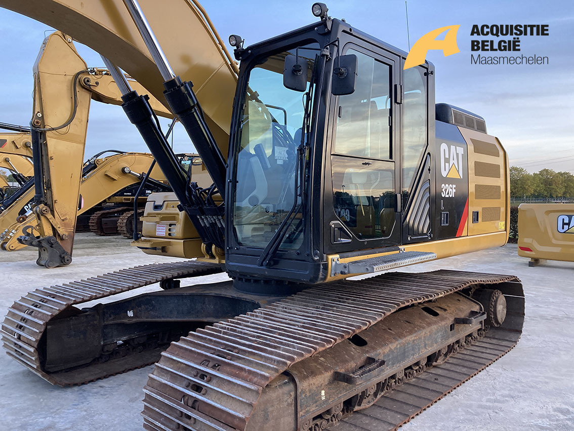 CATERPILLAR 326FL - Bæltegravemaskine: billede 2 CATERPILLAR 326FL - Bæltegravemaskine: billede 2