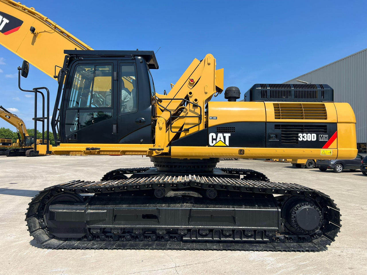 CATERPILLAR 330D MH - Materialhåndteringsmaskine: billede 4 CATERPILLAR 330D MH - Materialhåndteringsmaskine: billede 4