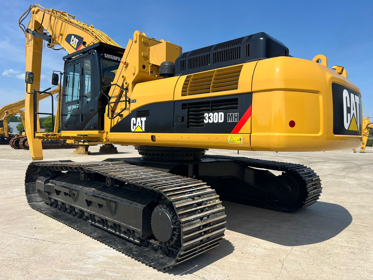 CATERPILLAR 330D MH - Materialhåndteringsmaskine: billede 1 CATERPILLAR 330D MH - Materialhåndteringsmaskine: billede 1