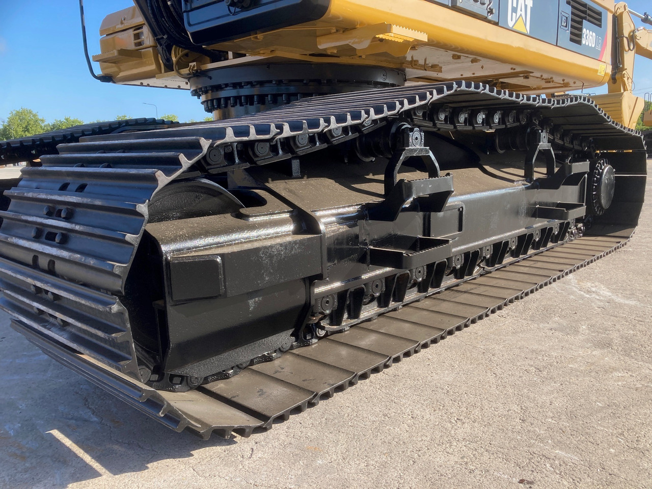 Bæltegravemaskine CATERPILLAR 336D Long Reach: billede 15