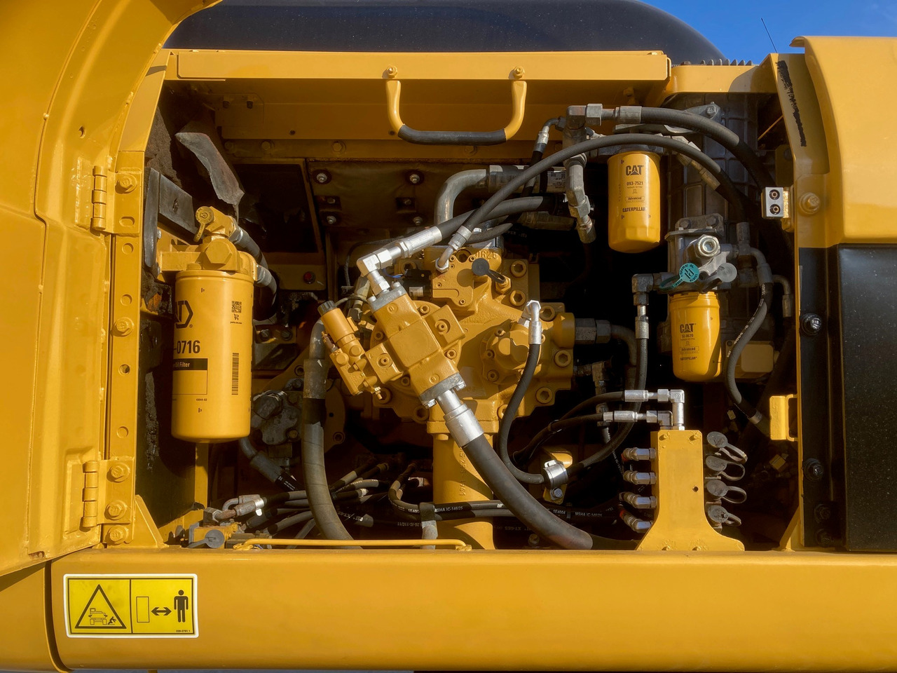 Bæltegravemaskine CATERPILLAR 336D Long Reach: billede 12