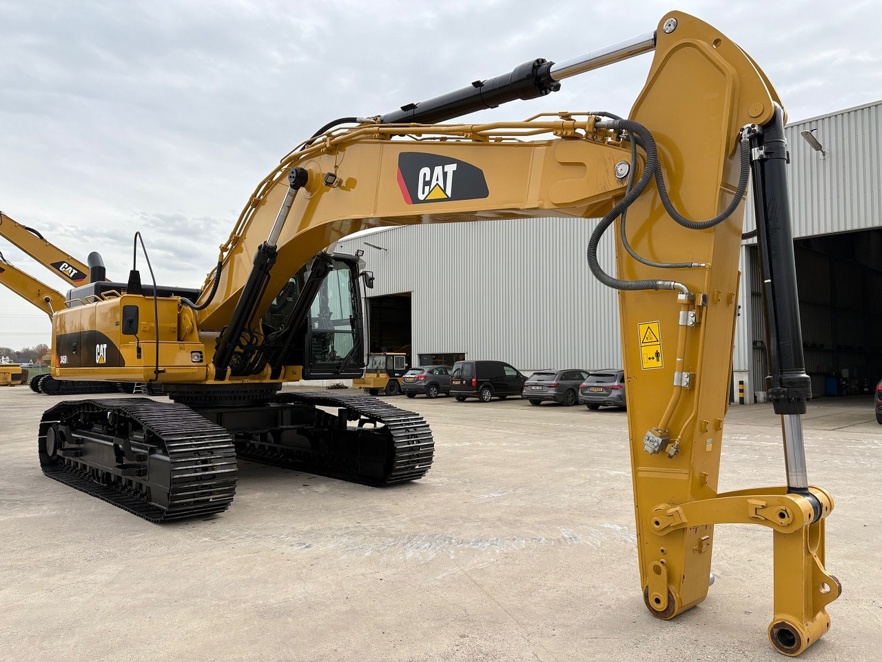 CATERPILLAR 345DL - Bæltegravemaskine: billede 4 CATERPILLAR 345DL - Bæltegravemaskine: billede 4