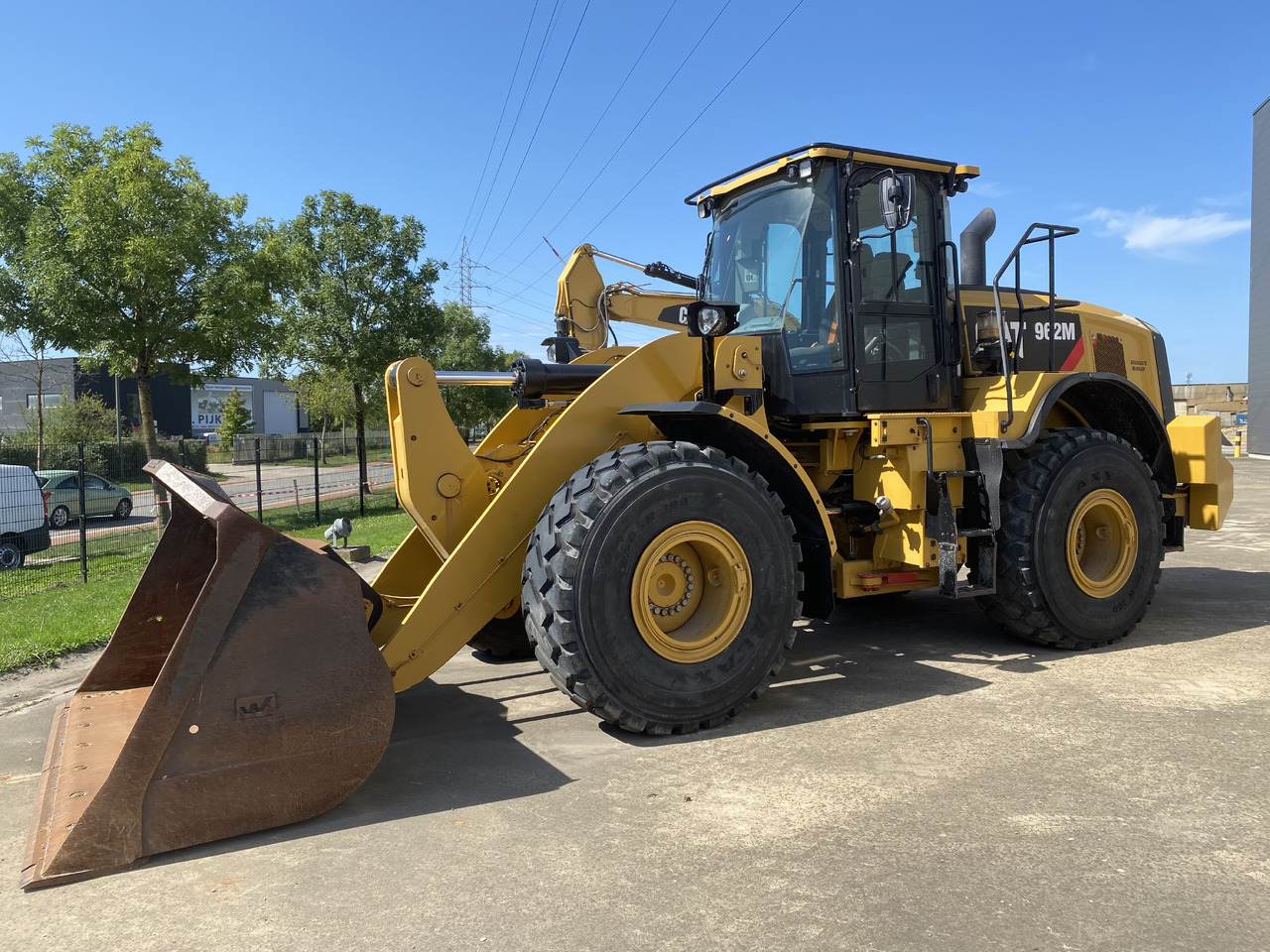 CATERPILLAR 962M - Gummihjulslæsser: billede 2 CATERPILLAR 962M - Gummihjulslæsser: billede 2