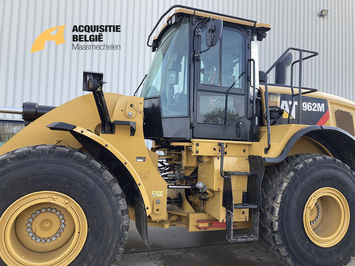 CATERPILLAR 962M - Gummihjulslæsser: billede 2 CATERPILLAR 962M - Gummihjulslæsser: billede 2