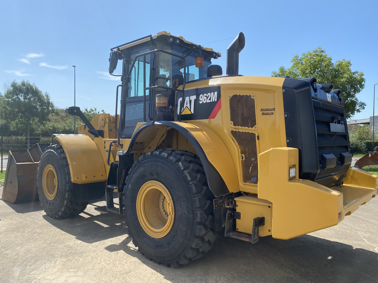 CATERPILLAR 962M - Gummihjulslæsser: billede 1 CATERPILLAR 962M - Gummihjulslæsser: billede 1