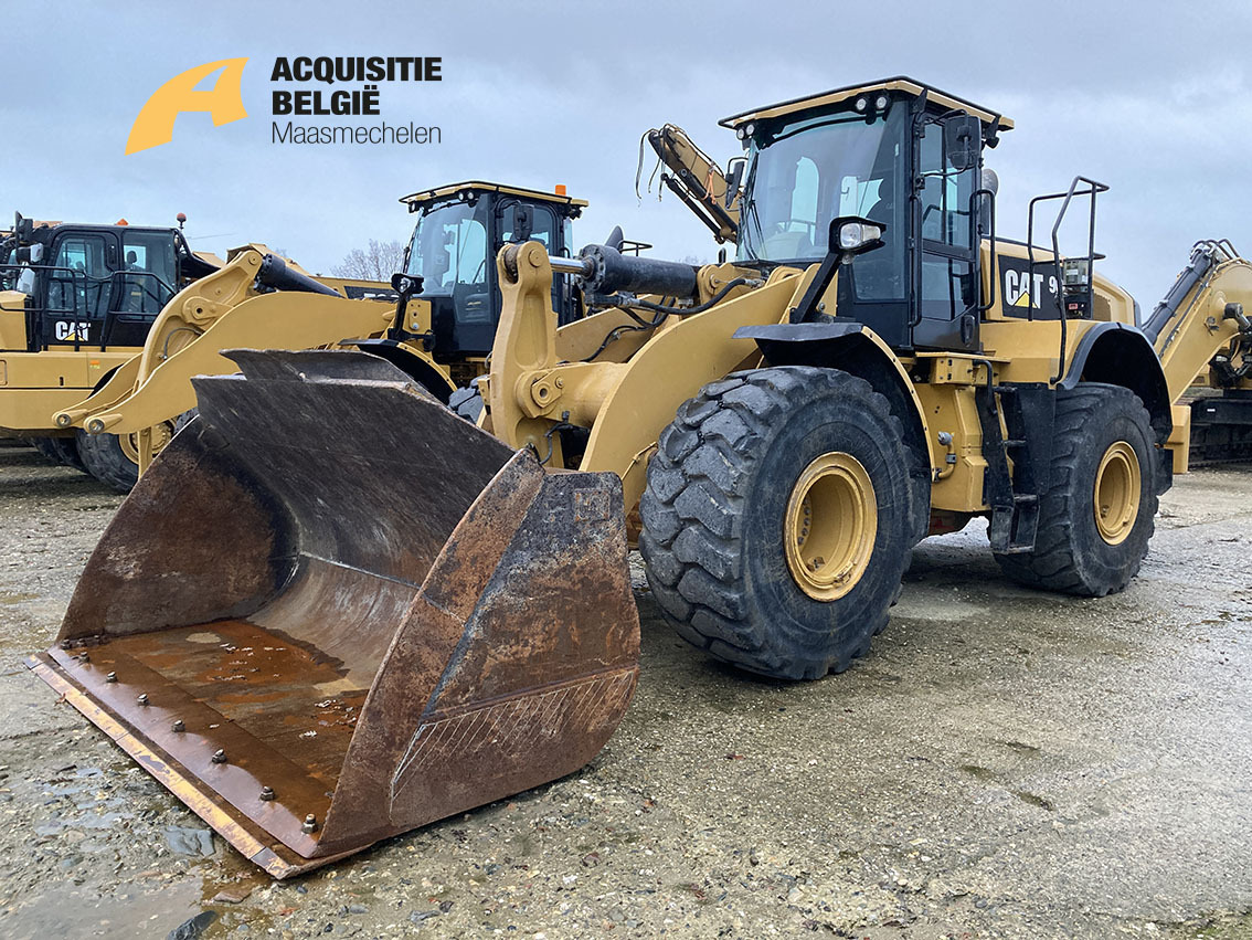 CATERPILLAR 966M - Gummihjulslæsser: billede 2 CATERPILLAR 966M - Gummihjulslæsser: billede 2