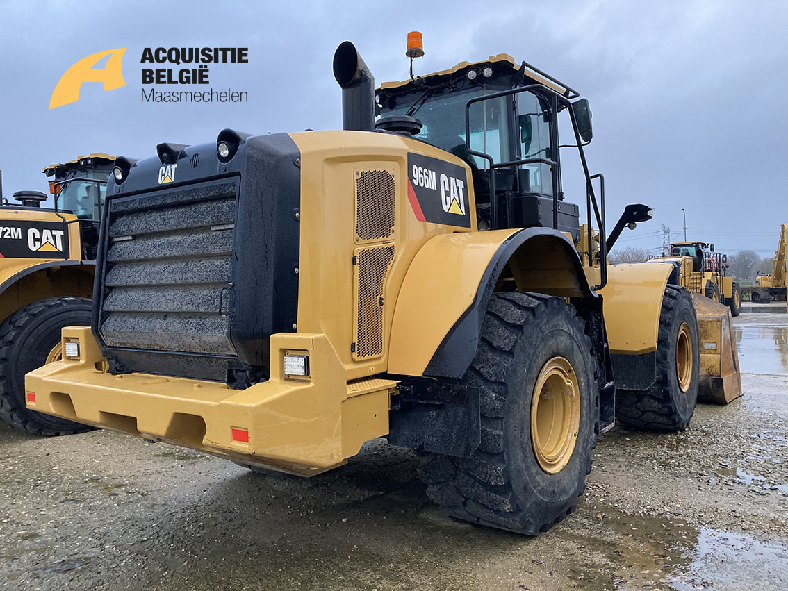 CATERPILLAR 966M - Gummihjulslæsser: billede 4 CATERPILLAR 966M - Gummihjulslæsser: billede 4