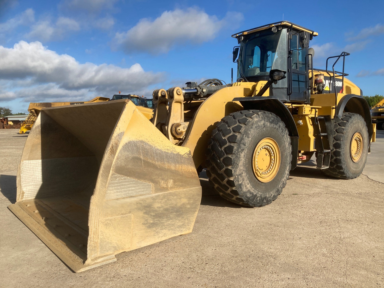 CATERPILLAR 980M - Gummihjulslæsser: billede 3 CATERPILLAR 980M - Gummihjulslæsser: billede 3