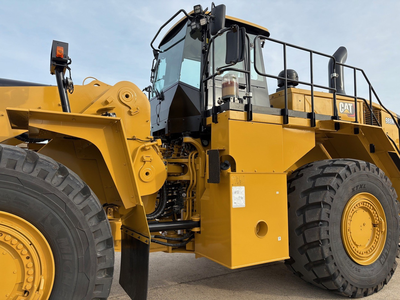 CATERPILLAR 988K - Gummihjulslæsser: billede 2 CATERPILLAR 988K - Gummihjulslæsser: billede 2