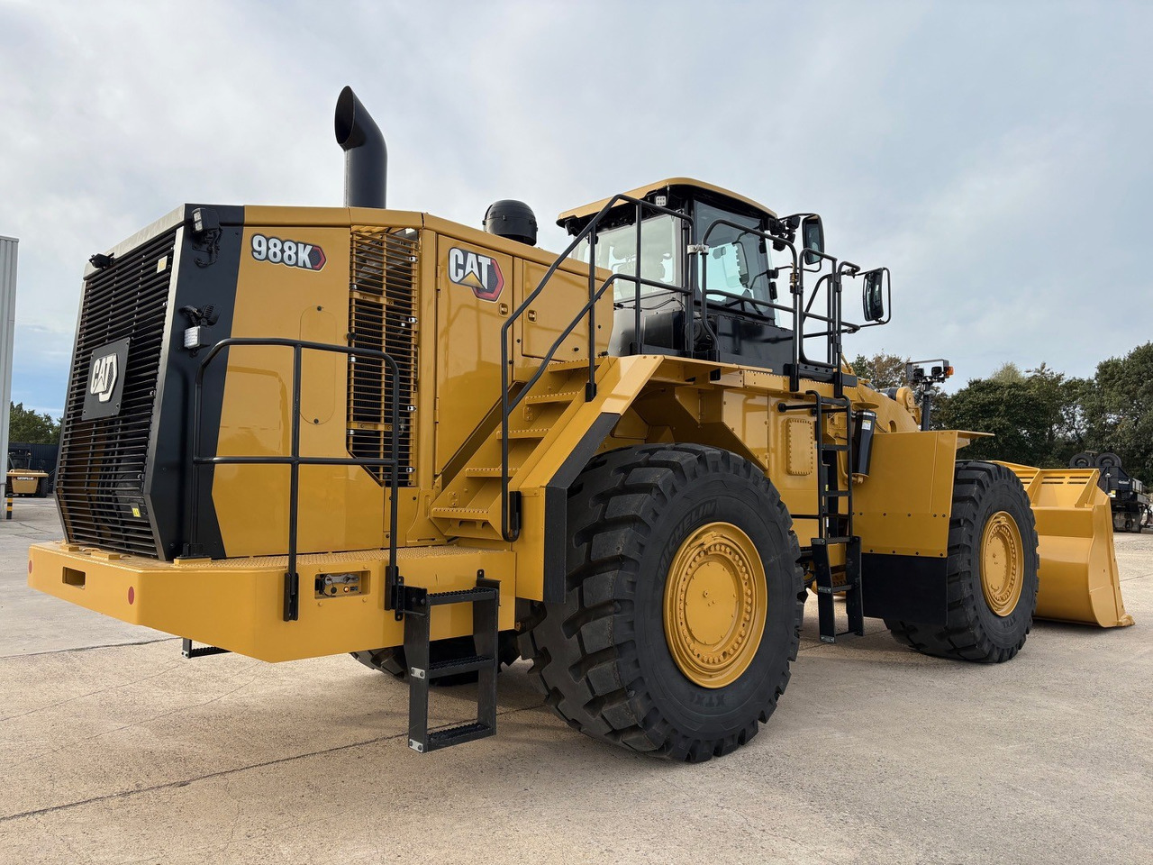 CATERPILLAR 988K - Gummihjulslæsser: billede 4 CATERPILLAR 988K - Gummihjulslæsser: billede 4
