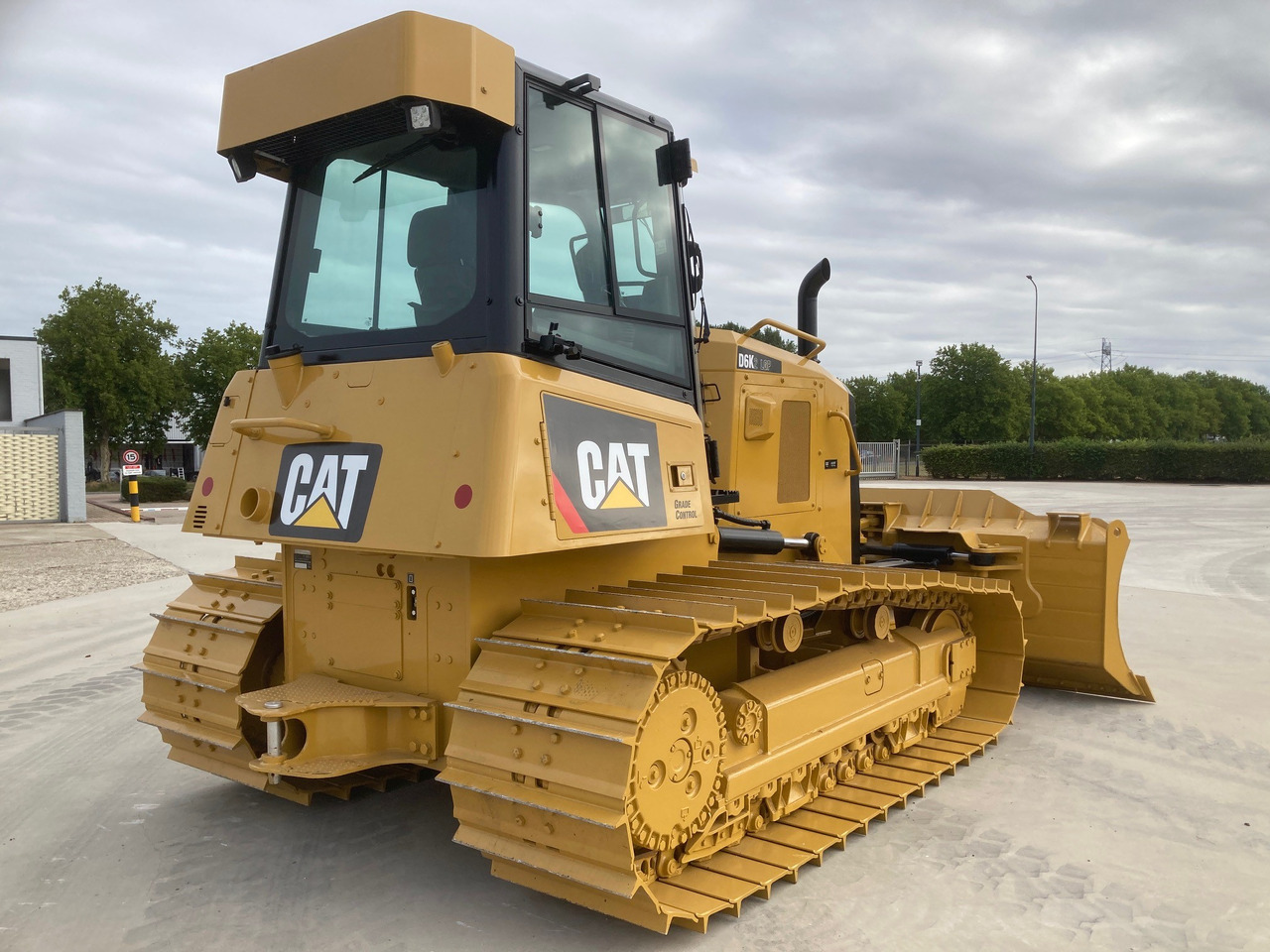 CATERPILLAR D6K2 LGP - Bulldozer: billede 4 CATERPILLAR D6K2 LGP - Bulldozer: billede 4