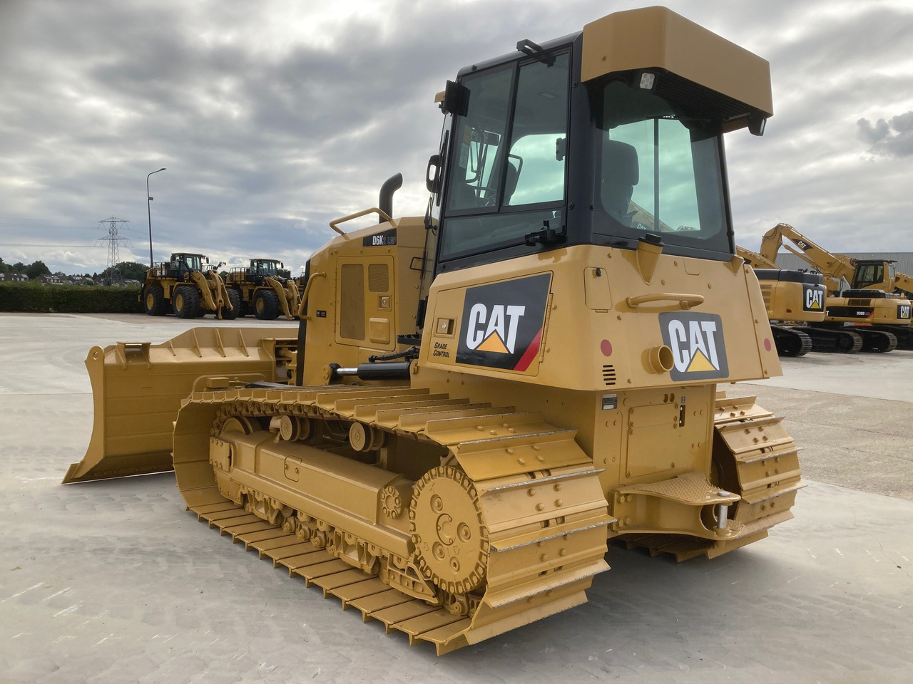 CATERPILLAR D6K2 LGP - Bulldozer: billede 3 CATERPILLAR D6K2 LGP - Bulldozer: billede 3