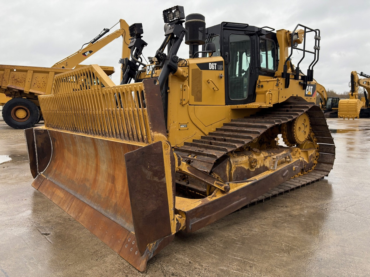 CATERPILLAR D6T LGP - Bulldozer: billede 1 CATERPILLAR D6T LGP - Bulldozer: billede 1