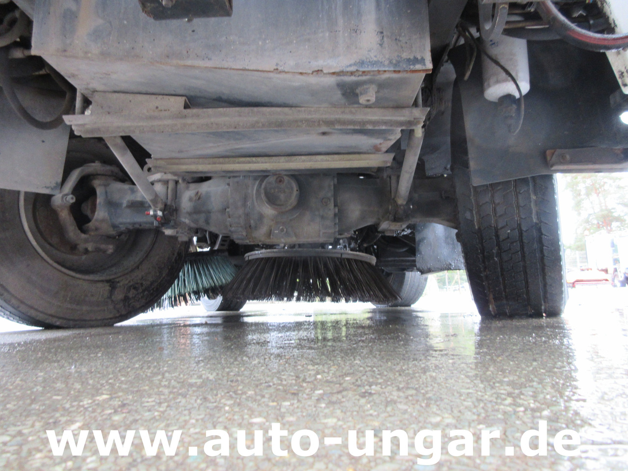 Aebi MFH 5500 Baujahr 2012 Euro 5 Kehrmaschine mit Hochentleerung - Fejebil: billede 5 Aebi MFH 5500 Baujahr 2012 Euro 5 Kehrmaschine mit Hochentleerung - Fejebil: billede 5