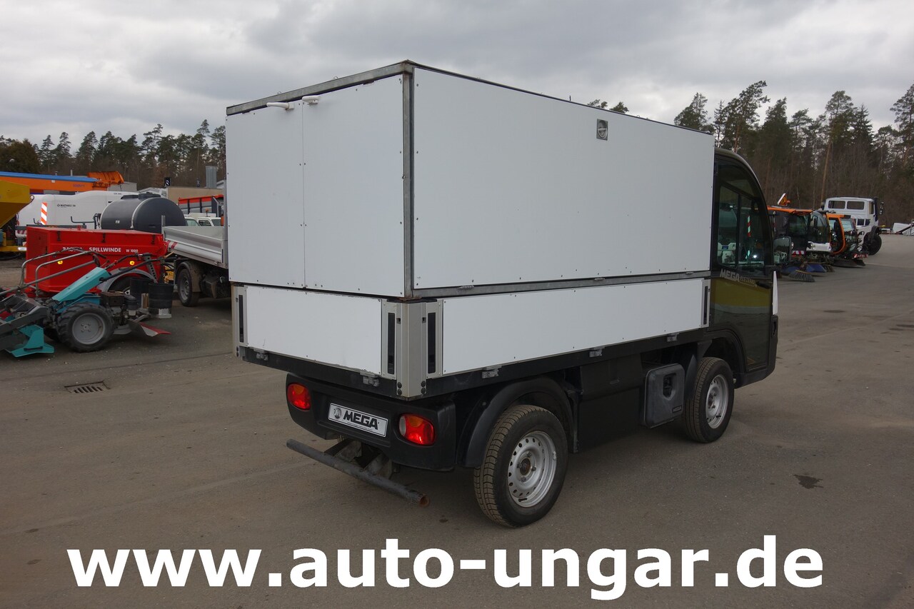 Aixam Mega Goupil Aixam Mega E-worker langer Radstand Elektrofahrzeug Kipper Pritsche Kastenaufbau 72Volt - Ladbil med tip, Elektriske køretøj: billede 5 Aixam Mega Goupil Aixam Mega E-worker langer Radstand Elektrofahrzeug Kipper Pritsche Kastenaufbau 72Volt - Ladbil med tip, Elektriske køretøj: billede 5