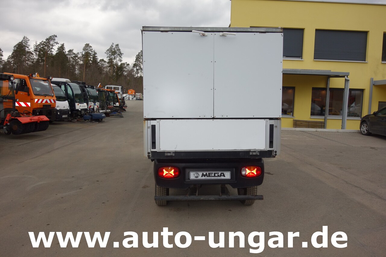 Aixam Mega Goupil Aixam Mega E-worker langer Radstand Elektrofahrzeug Kipper Pritsche Kastenaufbau 72Volt - Ladbil med tip, Elektriske køretøj: billede 4 Aixam Mega Goupil Aixam Mega E-worker langer Radstand Elektrofahrzeug Kipper Pritsche Kastenaufbau 72Volt - Ladbil med tip, Elektriske køretøj: billede 4