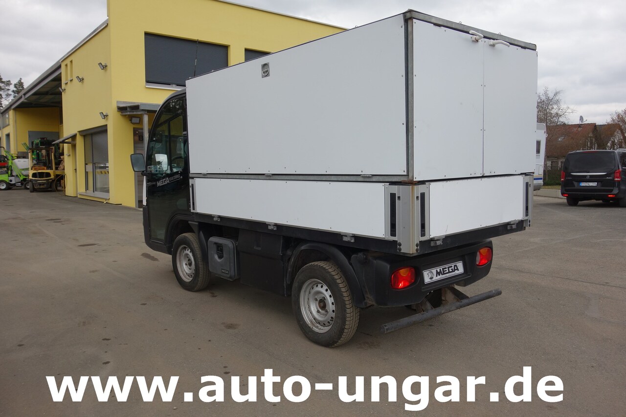 Aixam Mega Goupil Aixam Mega E-worker langer Radstand Elektrofahrzeug Kipper Pritsche Kastenaufbau 72Volt - Ladbil med tip, Elektriske køretøj: billede 3 Aixam Mega Goupil Aixam Mega E-worker langer Radstand Elektrofahrzeug Kipper Pritsche Kastenaufbau 72Volt - Ladbil med tip, Elektriske køretøj: billede 3