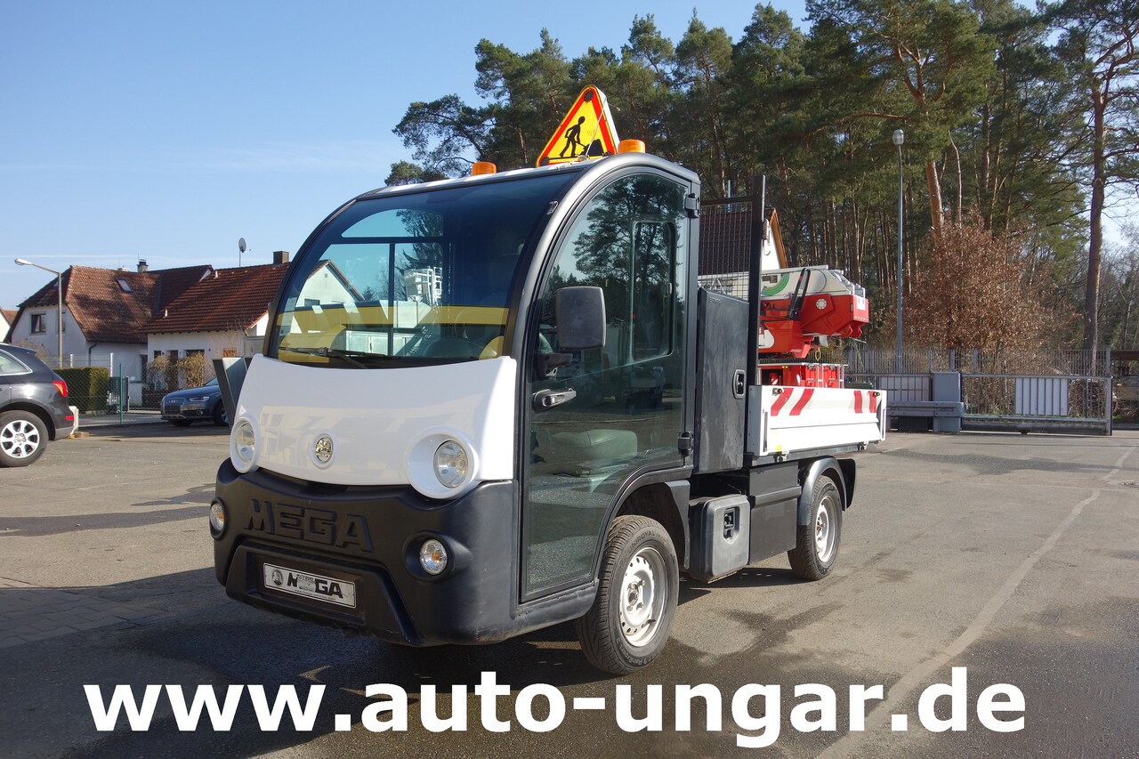 Aixam Mega Mega E-worker langer Radstand Elektrofahrzeug Kipper Pritsche 72Volt - Ladbil med tip, Elektriske køretøj: billede 1 Aixam Mega Mega E-worker langer Radstand Elektrofahrzeug Kipper Pritsche 72Volt - Ladbil med tip, Elektriske køretøj: billede 1