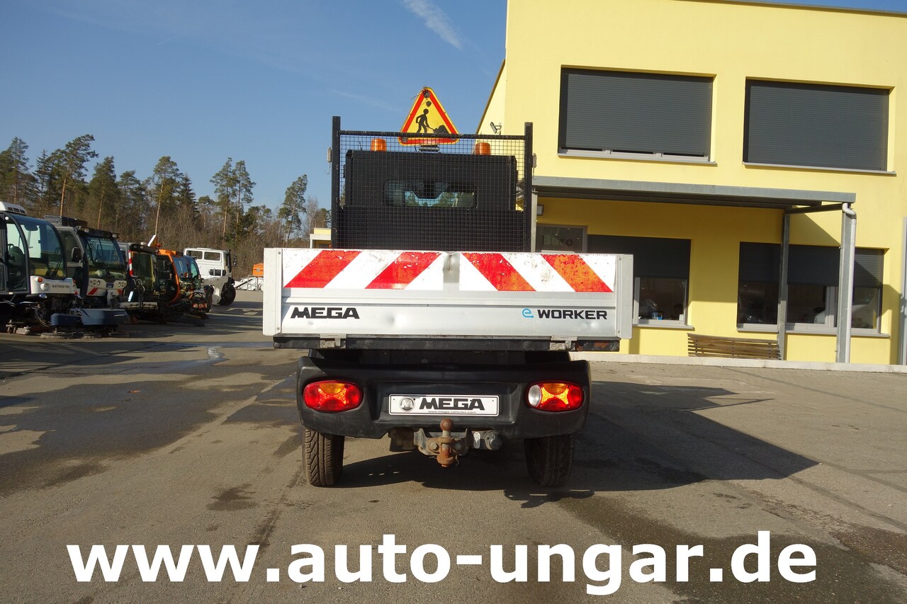 Aixam Mega Mega E-worker langer Radstand Elektrofahrzeug Kipper Pritsche 72Volt - Ladbil med tip, Elektriske køretøj: billede 4 Aixam Mega Mega E-worker langer Radstand Elektrofahrzeug Kipper Pritsche 72Volt - Ladbil med tip, Elektriske køretøj: billede 4