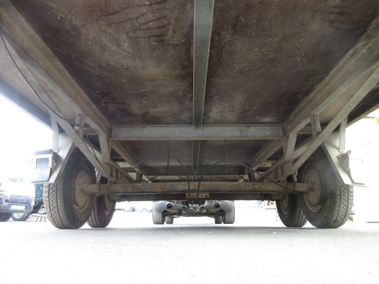 Buhl Variant 2000 Anhänger Pritsche Hochlader 2.000kg Alubordwände - Ladtrailer: billede 4 Buhl Variant 2000 Anhänger Pritsche Hochlader 2.000kg Alubordwände - Ladtrailer: billede 4