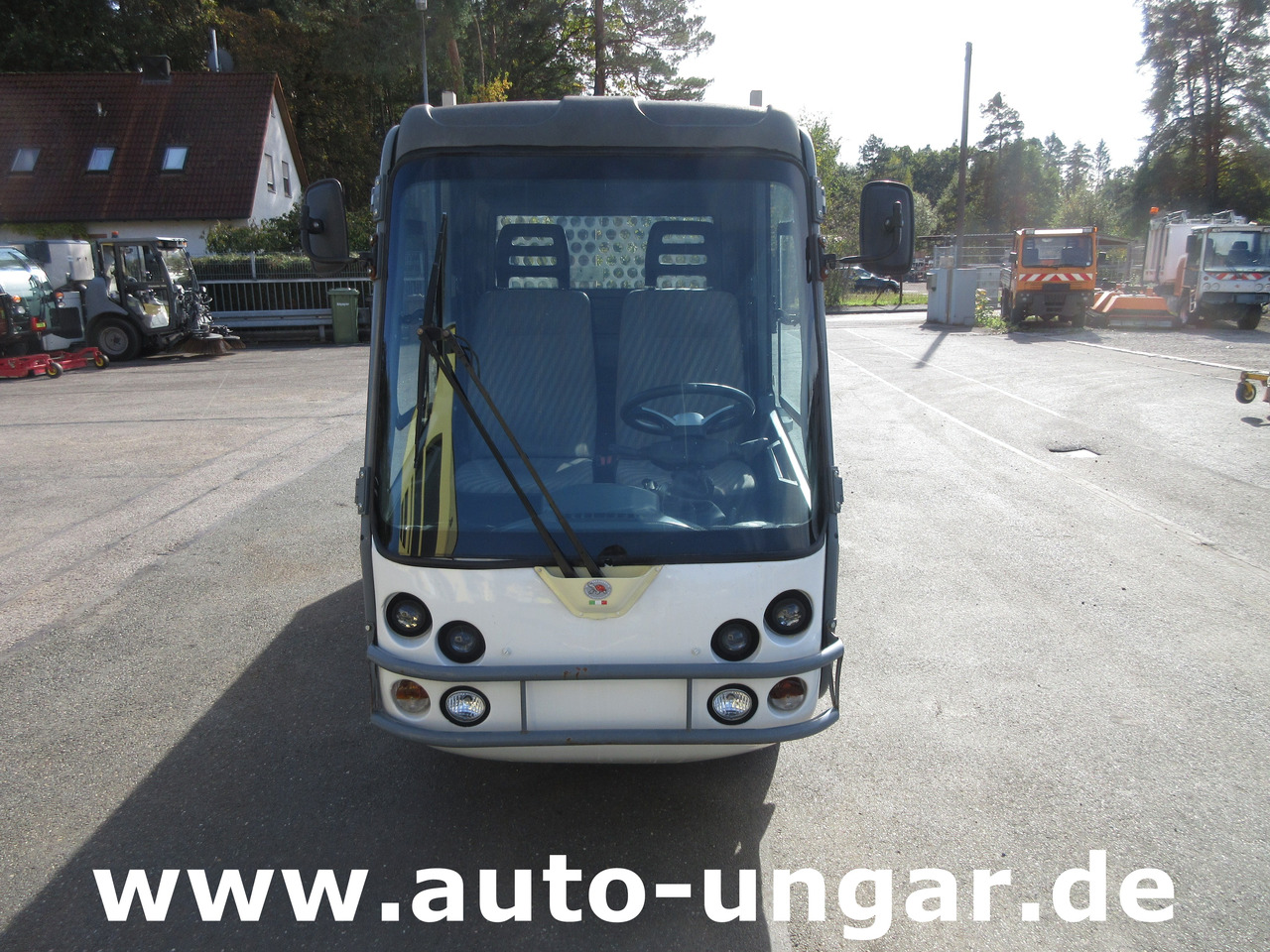 Esagono Energia Geco Golia Elektro Transporter Divaco Pritsche Kommunalfahrzeug - Elektriske køretøj: billede 2 Esagono Energia Geco Golia Elektro Transporter Divaco Pritsche Kommunalfahrzeug - Elektriske køretøj: billede 2