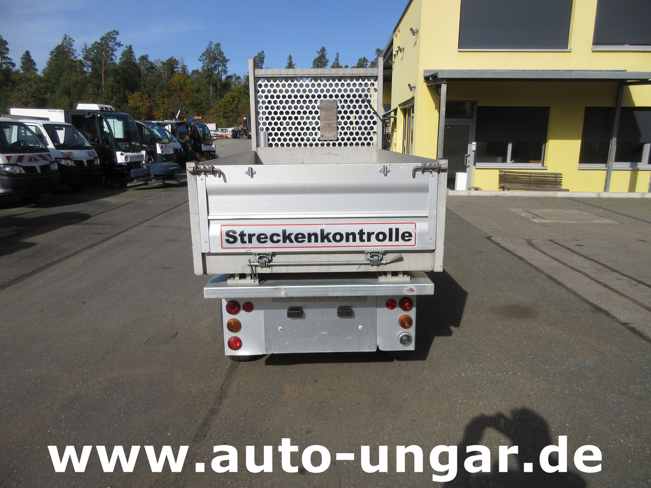 Esagono Energia Geco Golia Elektro Transporter Divaco Pritsche Kommunalfahrzeug - Elektriske køretøj: billede 5 Esagono Energia Geco Golia Elektro Transporter Divaco Pritsche Kommunalfahrzeug - Elektriske køretøj: billede 5