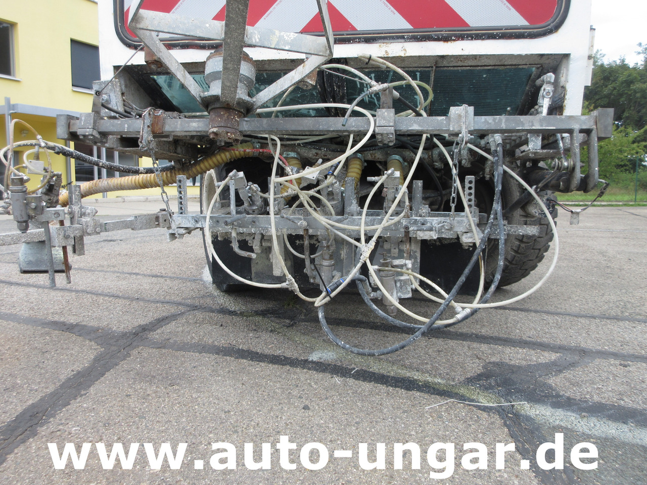 Euroliners Trassar Bagheera Markiermaschine Roadmarking Straßenmarkierung - Asfaltudlægningmaskine: billede 3 Euroliners Trassar Bagheera Markiermaschine Roadmarking Straßenmarkierung - Asfaltudlægningmaskine: billede 3