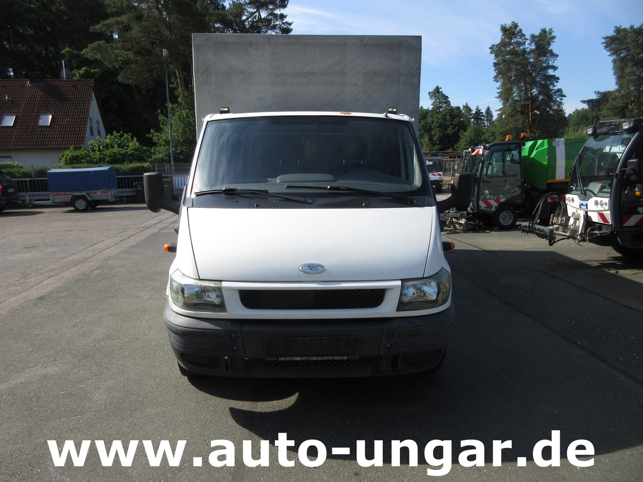 Ford Transit 90T350 Tourneo 3.500kg Pritsche & Plane Dautel LBW AHK - Varebil med presenning: billede 3 Ford Transit 90T350 Tourneo 3.500kg Pritsche & Plane Dautel LBW AHK - Varebil med presenning: billede 3