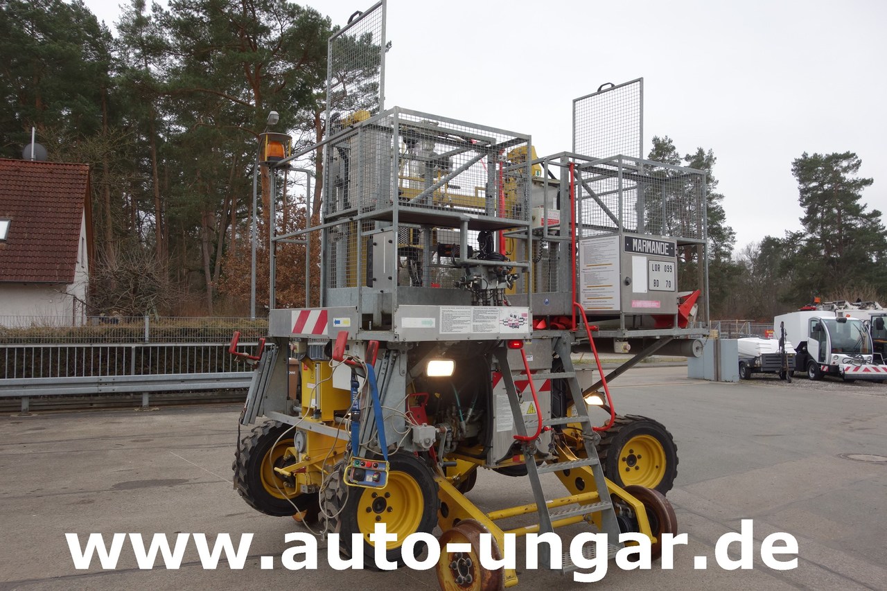 France Elevateur FE Lor'Axe - 4'Axe Railroad Hubarbeitsbühne Zweiwege Oberleitung 4x4 - Lift: billede 2 France Elevateur FE Lor'Axe - 4'Axe Railroad Hubarbeitsbühne Zweiwege Oberleitung 4x4 - Lift: billede 2