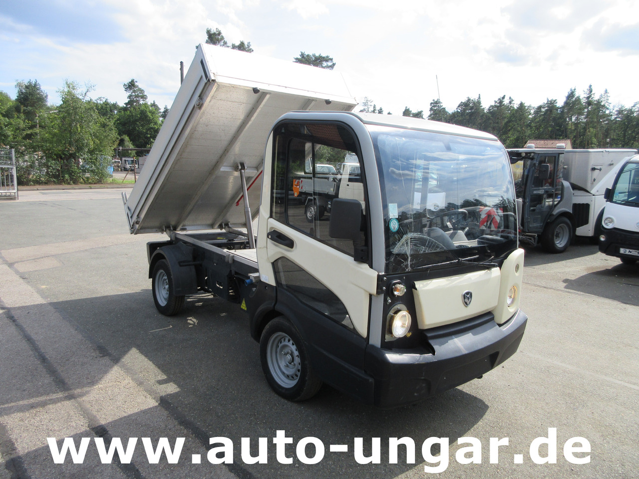 GOUPIL G5 E Kipper Unfall- und Getriebeschaden Elektrofahrzeug Bj 2014 - Elektriske køretøj: billede 2 GOUPIL G5 E Kipper Unfall- und Getriebeschaden Elektrofahrzeug Bj 2014 - Elektriske køretøj: billede 2