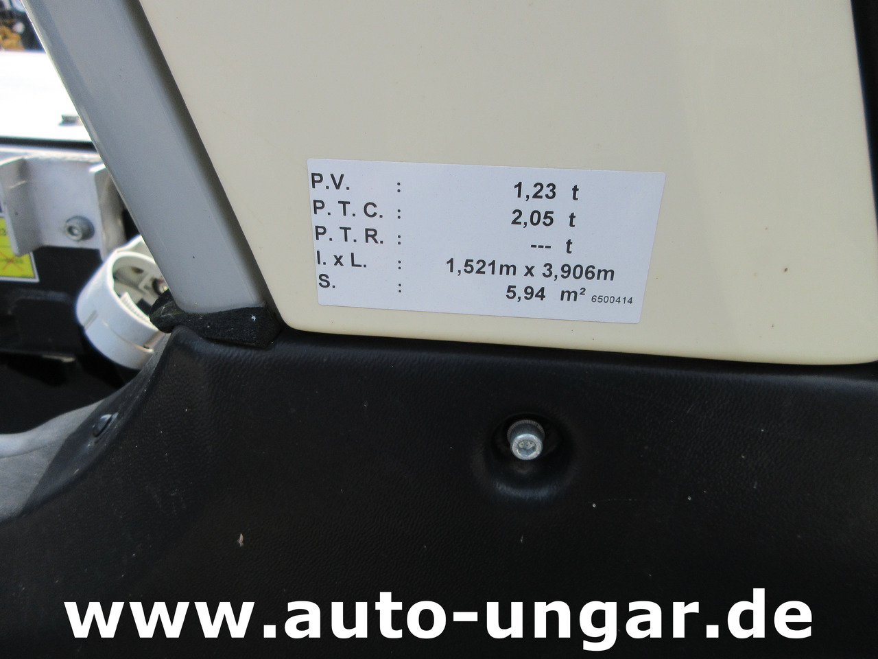 GOUPIL G5 E Kipper Unfall- und Getriebeschaden Elektrofahrzeug Bj 2014 - Elektriske køretøj: billede 5 GOUPIL G5 E Kipper Unfall- und Getriebeschaden Elektrofahrzeug Bj 2014 - Elektriske køretøj: billede 5