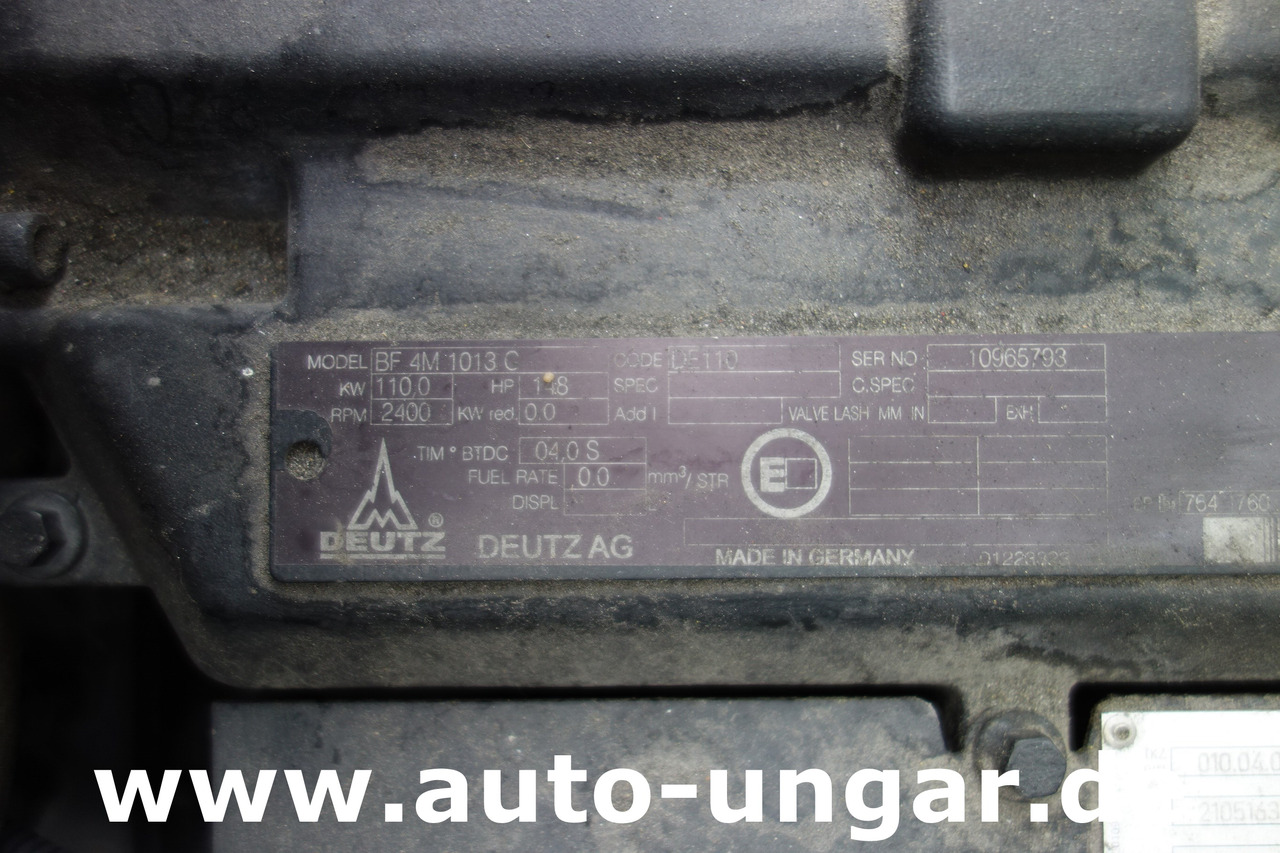 Push-back traktor Goldhofer AST-1X 1360 Allradlenkung 6x6 towbarless Pushback Airbus A380 Deutz TCD 2015 V08 - 1.360PS: billede 12 Push-back traktor Goldhofer AST-1X 1360 Allradlenkung 6x6 towbarless Pushback Airbus A380 Deutz TCD 2015 V08 - 1.360PS: billede 12