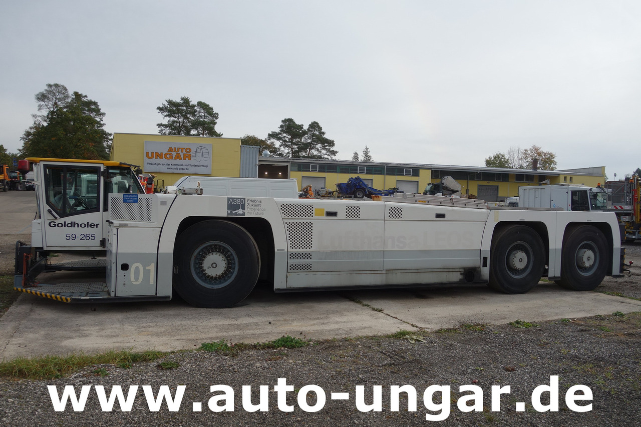 Goldhofer AST-1X 1360 Allradlenkung 6x6 towbarless Pushback Airbus A380 Deutz TCD 2015 V08 - 1.360PS - Push-back traktor: billede 4 Goldhofer AST-1X 1360 Allradlenkung 6x6 towbarless Pushback Airbus A380 Deutz TCD 2015 V08 - 1.360PS - Push-back traktor: billede 4