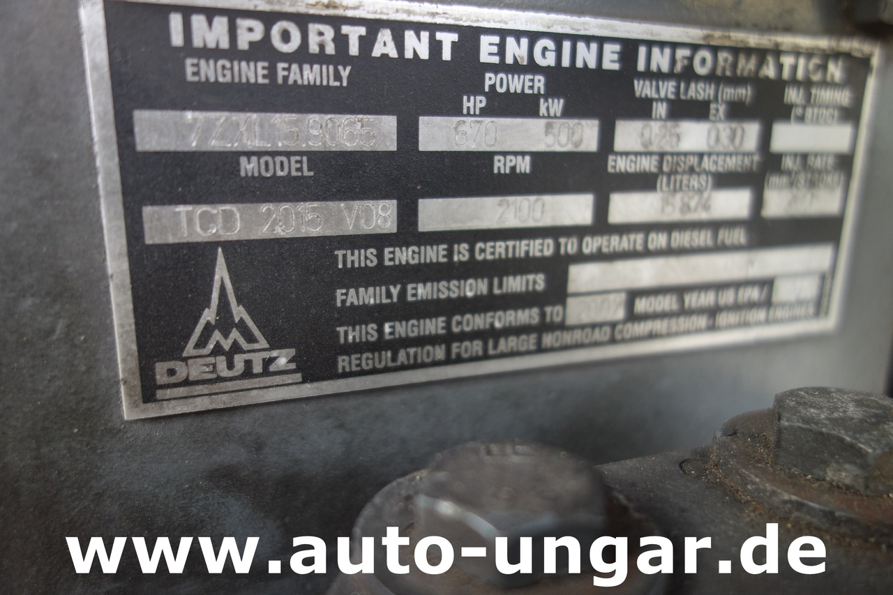 Push-back traktor Goldhofer AST-1X 1360 Allradlenkung 6x6 towbarless Pushback Airbus A380 Deutz TCD 2015 V08 - 1.360PS: billede 17 Push-back traktor Goldhofer AST-1X 1360 Allradlenkung 6x6 towbarless Pushback Airbus A380 Deutz TCD 2015 V08 - 1.360PS: billede 17