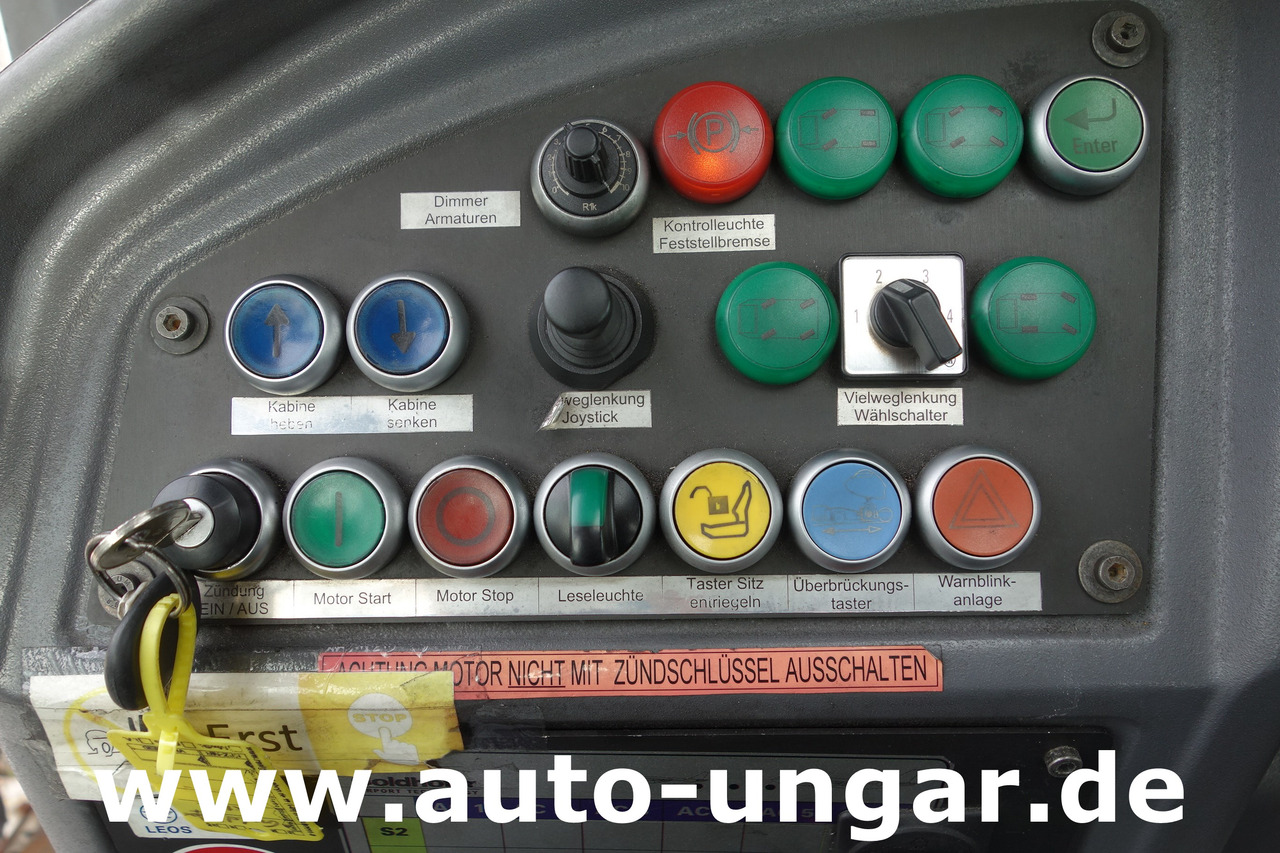 Push-back traktor Goldhofer AST-1X 1360 Allradlenkung 6x6 towbarless Pushback Airbus A380 Deutz TCD 2015 V08 - 1.360PS: billede 27 Push-back traktor Goldhofer AST-1X 1360 Allradlenkung 6x6 towbarless Pushback Airbus A380 Deutz TCD 2015 V08 - 1.360PS: billede 27