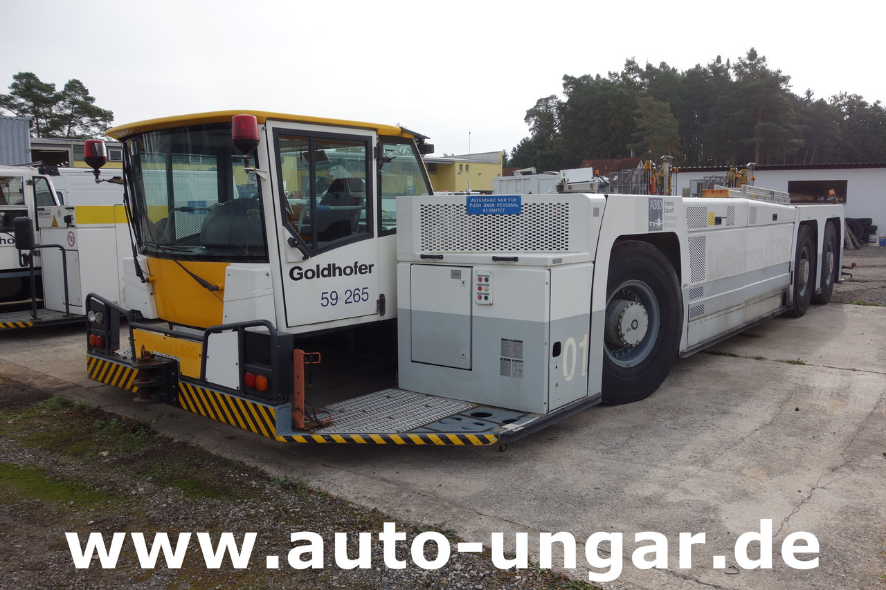 Goldhofer AST-1X 1360 Allradlenkung 6x6 towbarless Pushback Airbus A380 Deutz TCD 2015 V08 - 1.360PS - Push-back traktor: billede 3 Goldhofer AST-1X 1360 Allradlenkung 6x6 towbarless Pushback Airbus A380 Deutz TCD 2015 V08 - 1.360PS - Push-back traktor: billede 3
