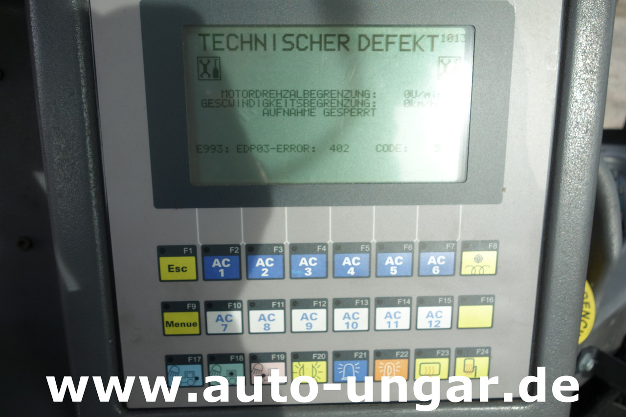 Push-back traktor Goldhofer AST-1X 1360 Allradlenkung 6x6 towbarless Pushback Airbus A380 Deutz TCD 2015 V08 - 1.360PS: billede 25 Push-back traktor Goldhofer AST-1X 1360 Allradlenkung 6x6 towbarless Pushback Airbus A380 Deutz TCD 2015 V08 - 1.360PS: billede 25