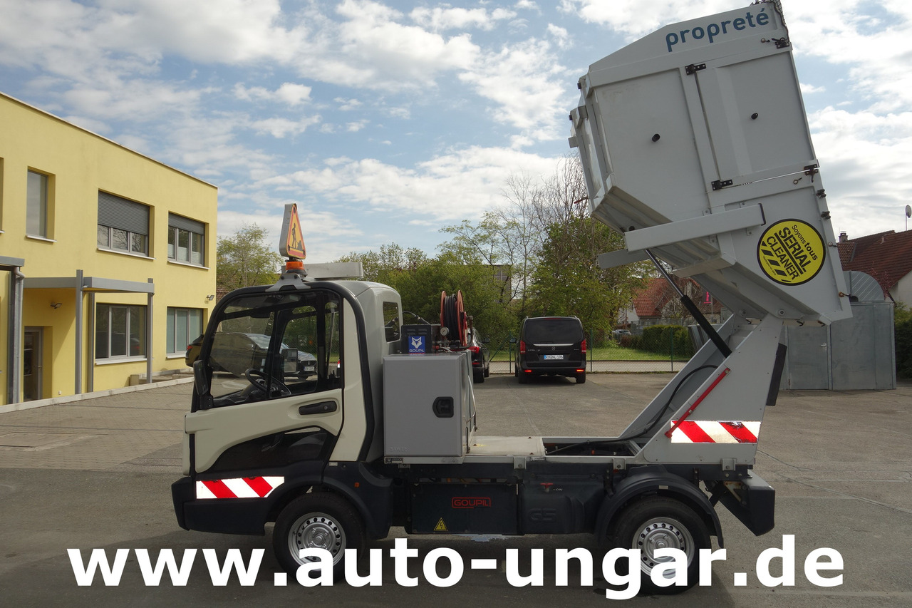 Goupil G5 E Lithium Bj2016 Müllkipper Kipper mit Hochdruckreiniger voll elektrisch - Elektriske køretøj: billede 4 Goupil G5 E Lithium Bj2016 Müllkipper Kipper mit Hochdruckreiniger voll elektrisch - Elektriske køretøj: billede 4